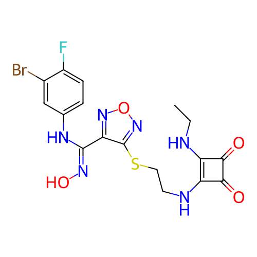 Chemical structure of BindingDB Monomer ID 429860