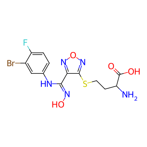 Chemical structure of BindingDB Monomer ID 429862
