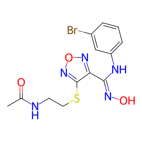 Chemical structure of BindingDB Monomer ID 429864