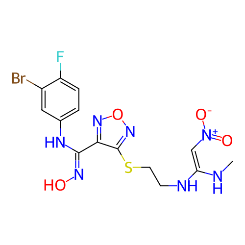Chemical structure of BindingDB Monomer ID 429865
