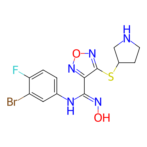 Chemical structure of BindingDB Monomer ID 429871