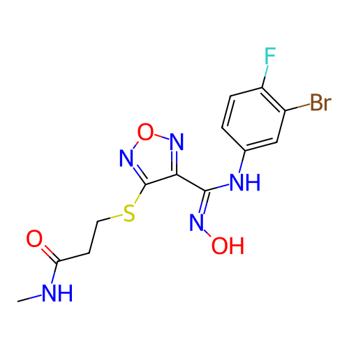 Chemical structure of BindingDB Monomer ID 429876