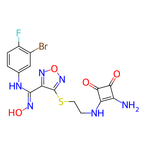 Chemical structure of BindingDB Monomer ID 429880