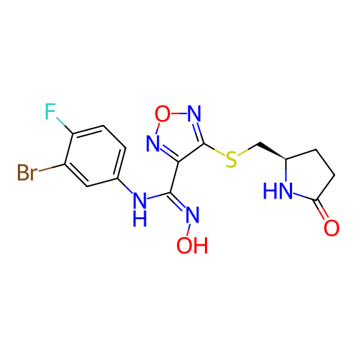 Chemical structure of BindingDB Monomer ID 429890