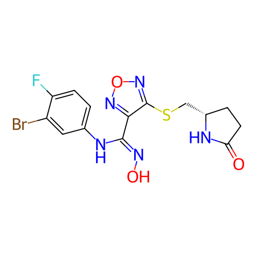 Chemical structure of BindingDB Monomer ID 429891