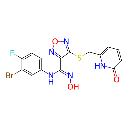 Chemical structure of BindingDB Monomer ID 429894
