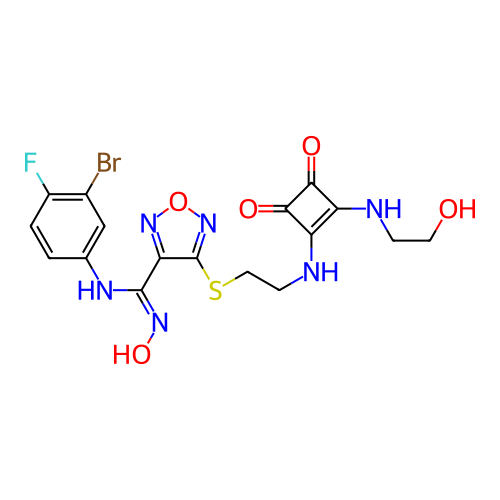 Chemical structure of BindingDB Monomer ID 429900