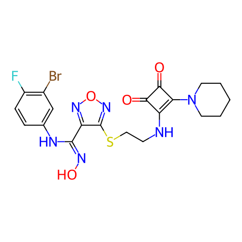 Chemical structure of BindingDB Monomer ID 429903
