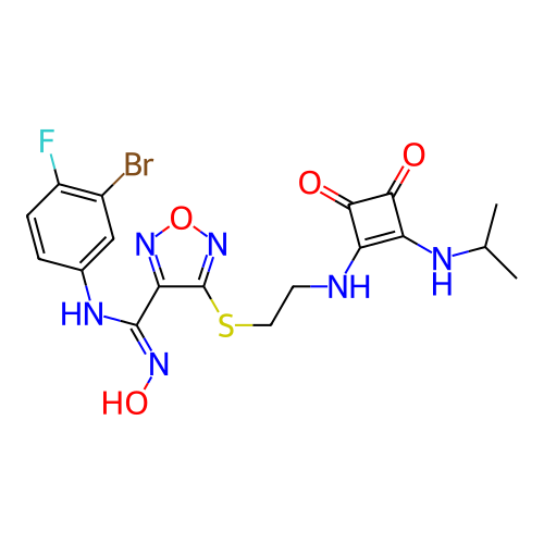 Chemical structure of BindingDB Monomer ID 429905