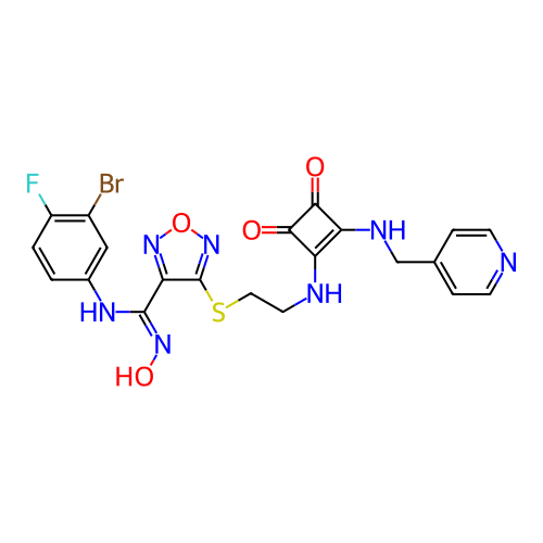 Chemical structure of BindingDB Monomer ID 429906