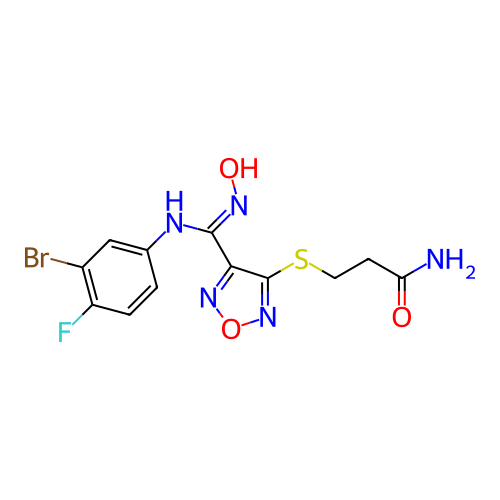 Chemical structure of BindingDB Monomer ID 429907
