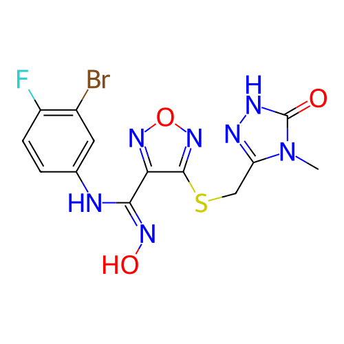 Chemical structure of BindingDB Monomer ID 429909