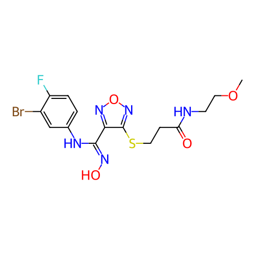 Chemical structure of BindingDB Monomer ID 429917