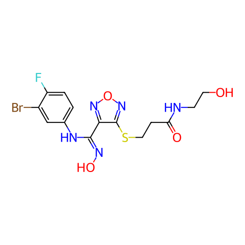 Chemical structure of BindingDB Monomer ID 429918