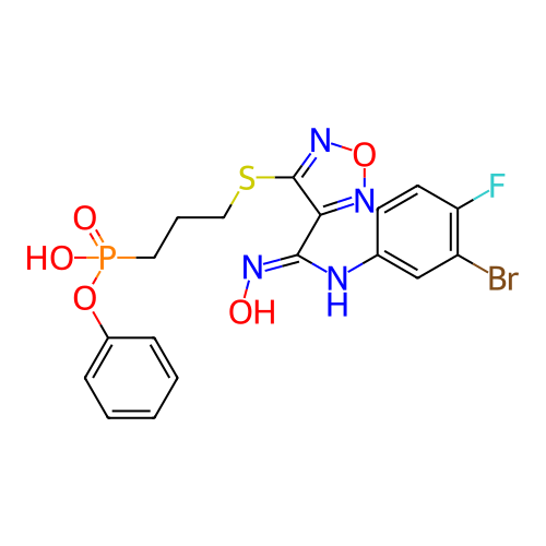 Chemical structure of BindingDB Monomer ID 429929