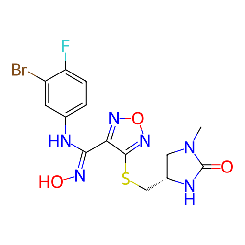 Chemical structure of BindingDB Monomer ID 429933