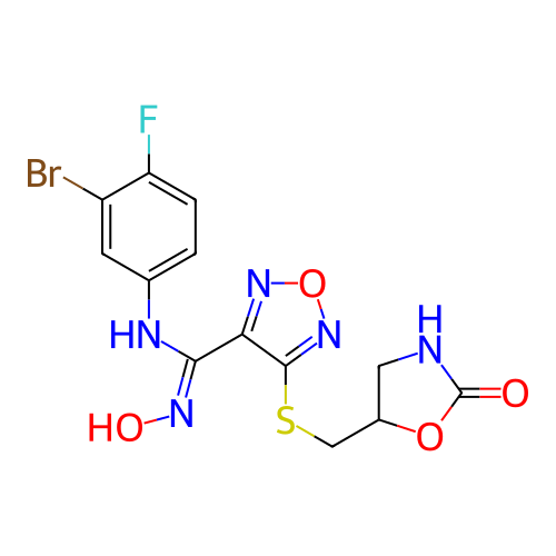 Chemical structure of BindingDB Monomer ID 429935