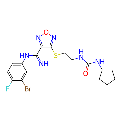 Chemical structure of BindingDB Monomer ID 429940
