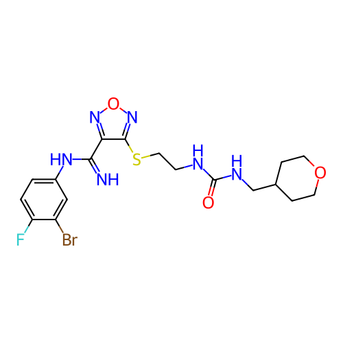 Chemical structure of BindingDB Monomer ID 429941