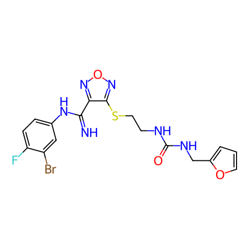 Chemical structure of BindingDB Monomer ID 429942