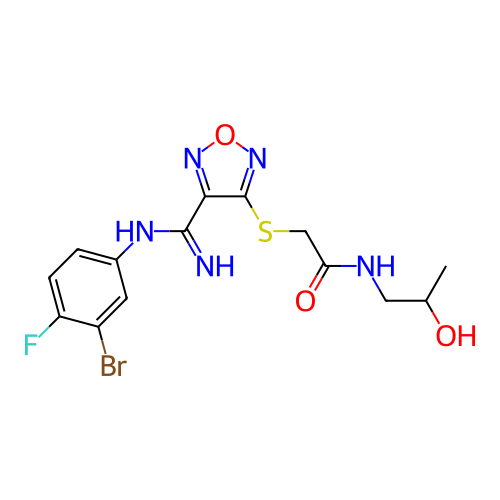 Chemical structure of BindingDB Monomer ID 429949