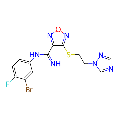 Chemical structure of BindingDB Monomer ID 429965