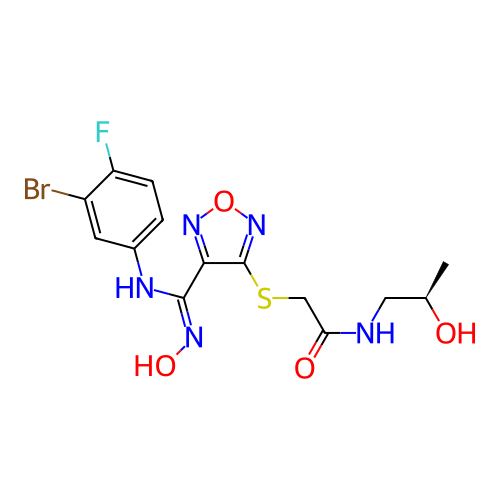 Chemical structure of BindingDB Monomer ID 430011