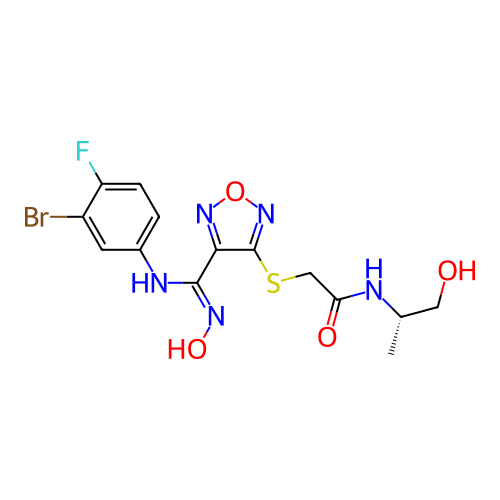 Chemical structure of BindingDB Monomer ID 430015