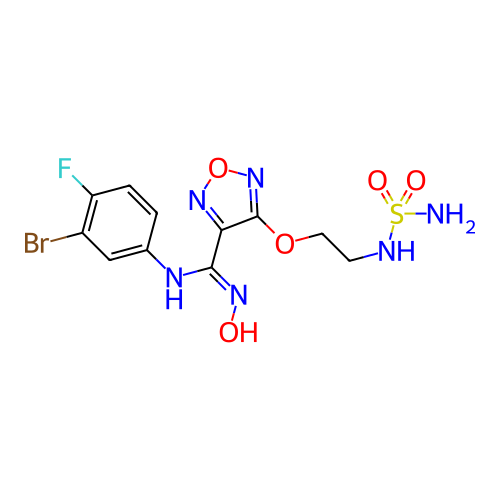 Chemical structure of BindingDB Monomer ID 430022