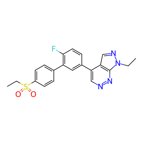 Chemical structure of BindingDB Monomer ID 430026