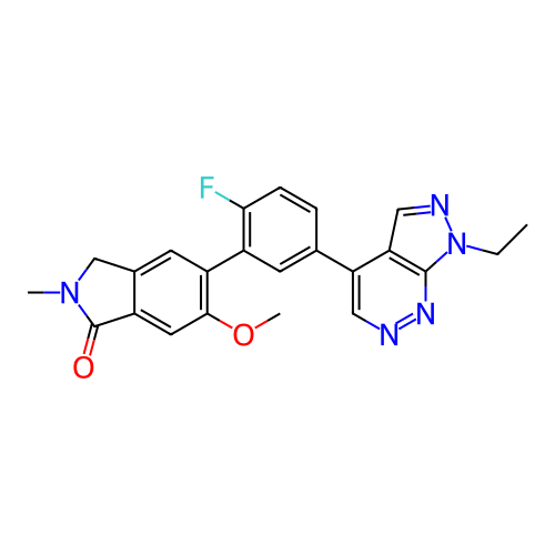 Chemical structure of BindingDB Monomer ID 430027
