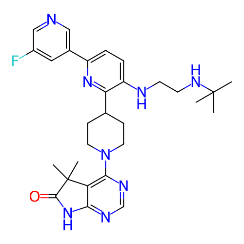 Chemical structure of BindingDB Monomer ID 430028