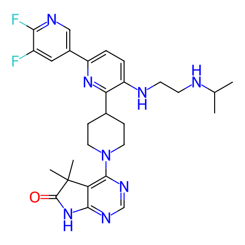 Chemical structure of BindingDB Monomer ID 430029