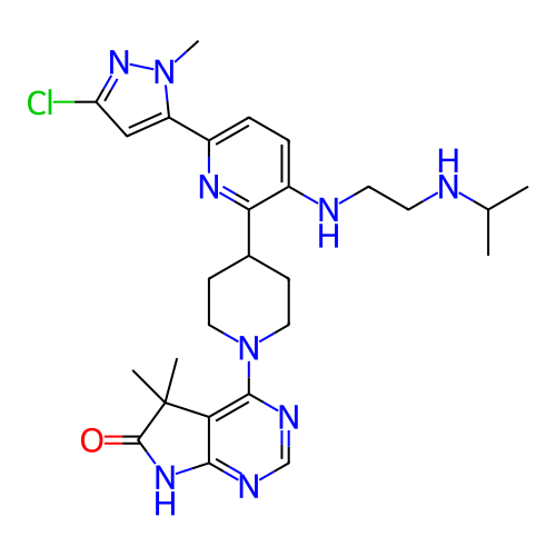 Chemical structure of BindingDB Monomer ID 430030