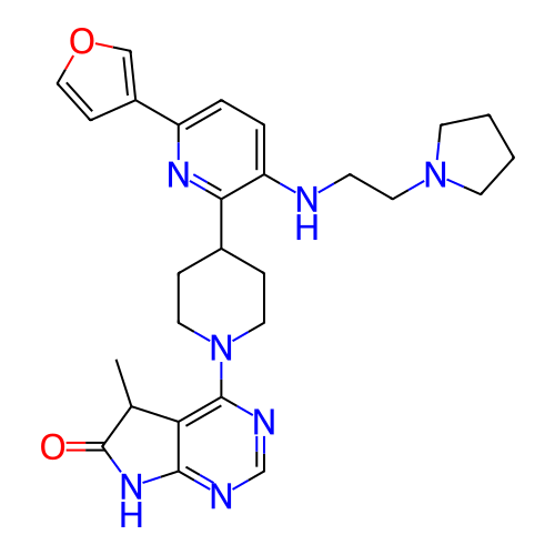 Chemical structure of BindingDB Monomer ID 430032