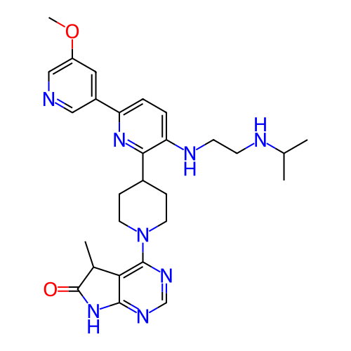 Chemical structure of BindingDB Monomer ID 430033