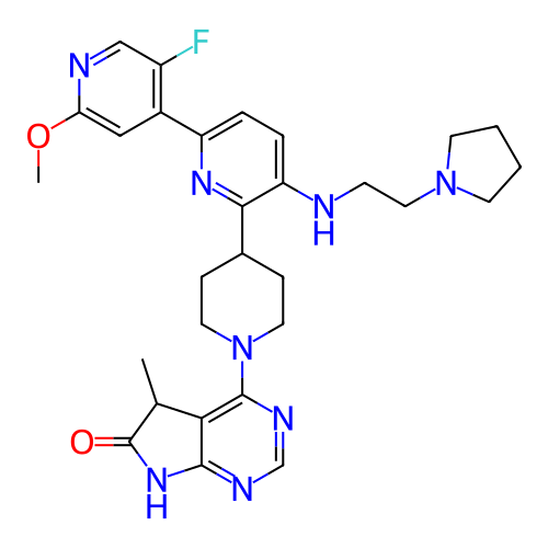 Chemical structure of BindingDB Monomer ID 430034