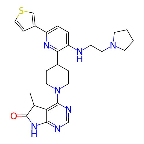 Chemical structure of BindingDB Monomer ID 430036