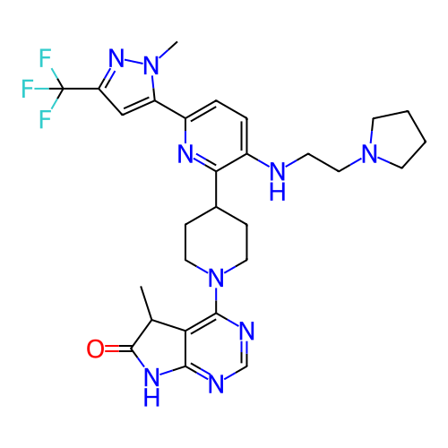 Chemical structure of BindingDB Monomer ID 430038