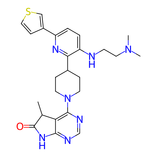 Chemical structure of BindingDB Monomer ID 430041