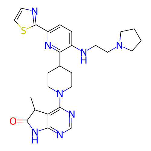 Chemical structure of BindingDB Monomer ID 430042