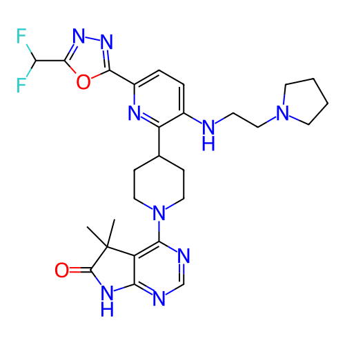 Chemical structure of BindingDB Monomer ID 430045