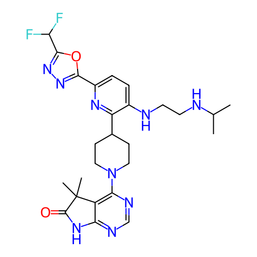 Chemical structure of BindingDB Monomer ID 430046