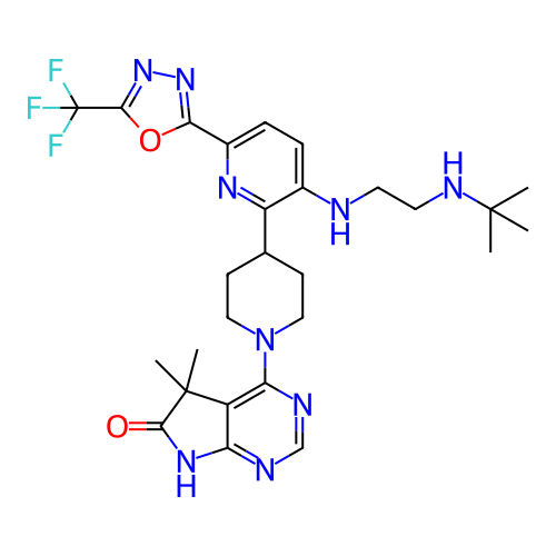 Chemical structure of BindingDB Monomer ID 430047