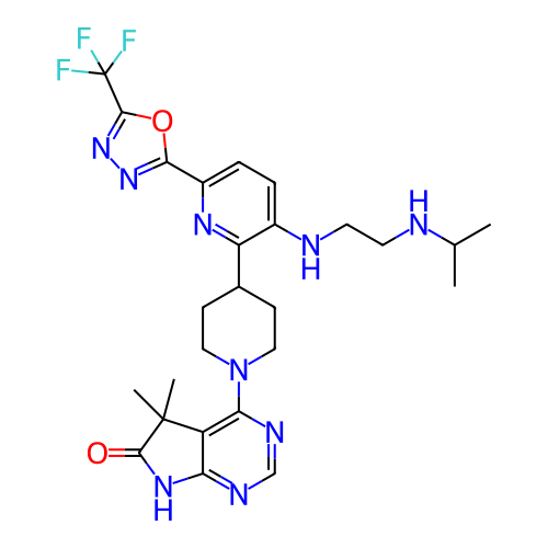 Chemical structure of BindingDB Monomer ID 430049