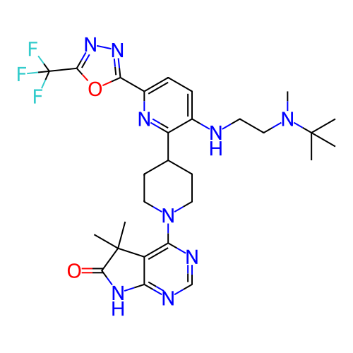 Chemical structure of BindingDB Monomer ID 430050