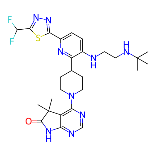 Chemical structure of BindingDB Monomer ID 430051