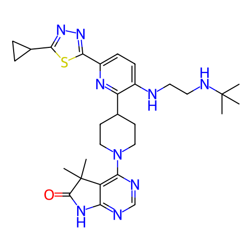Chemical structure of BindingDB Monomer ID 430053