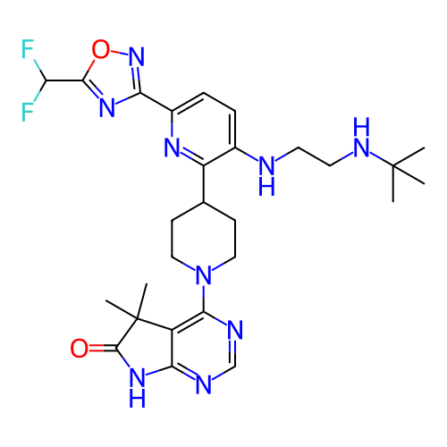 Chemical structure of BindingDB Monomer ID 430054