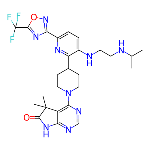 Chemical structure of BindingDB Monomer ID 430055